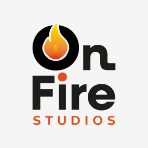 On Fire Studios logo