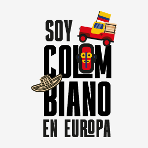 Soy Colombiano en Europa logo